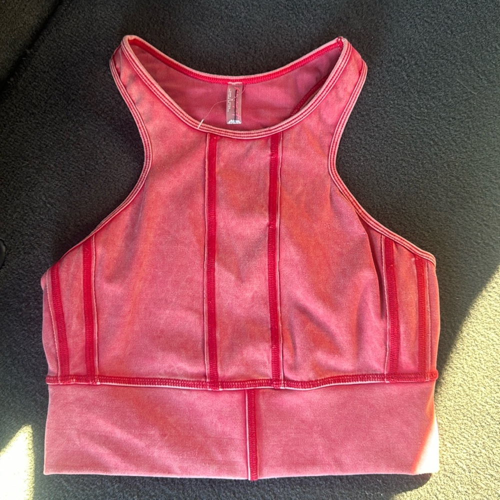NWOT free people sports bra